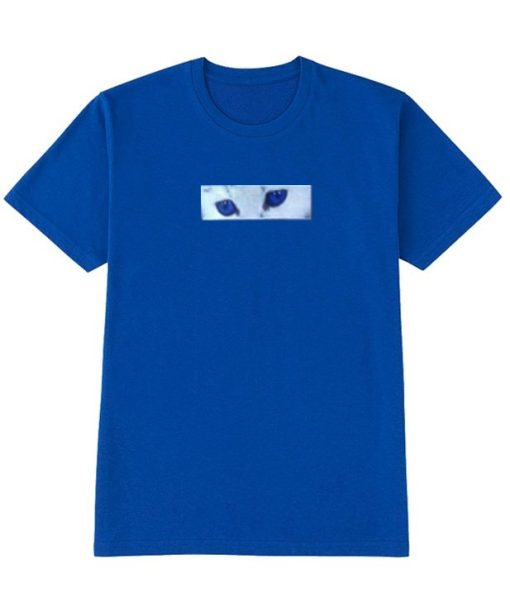 Blue Cat Eyes T-shirt