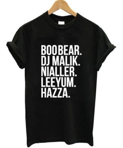 Boobear DJ Malik Nialler Leeyum Hazza T-Shirt