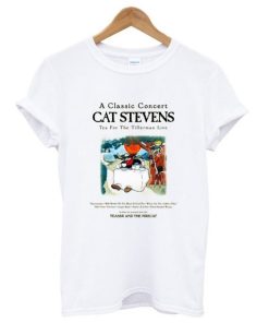 Cat Stevens a Classic Concert T-shirt