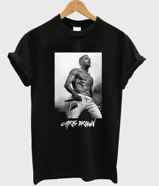 Chris Brown Graphic T-Shirt