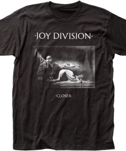 Closer joy division t-shirt