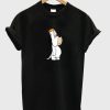 Droopy Dog Graphic T-Shirt