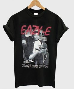 Eazy E Straight Outta Compton T-shirt