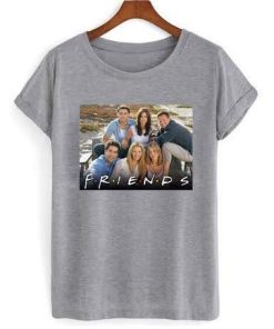 Friends Tv Show Cast T-shirt