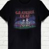 Grateful Dead Golden Gate San Francisco Skeleton T-shirt