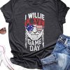 I WIllie Love Game Day T-Shirt
