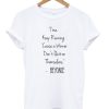 I’ma Keep Running Cause a Winner Don’t Quit on Themselves Beyonce Quote T-Shirt