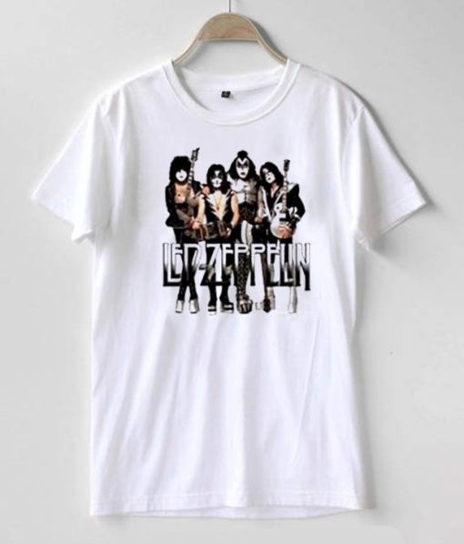 Kiss x Led Zeppelin T-Shirt