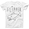 Kurt Cobain Flipper T-shirt
