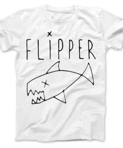 Kurt Cobain Flipper T-shirt