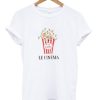 Le Cinema Pop Corn T-Shirt