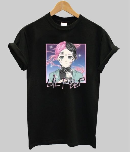 Lil Peep Anime T-Shirt