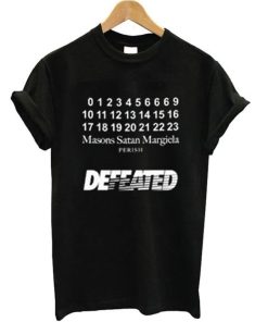 Masons Satan Margiela Perish Defeated T-Shirt