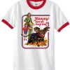 Mommy Can We Keep Him Cerberus Ringer T-shirt