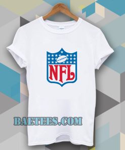 NFL shield t-shirt