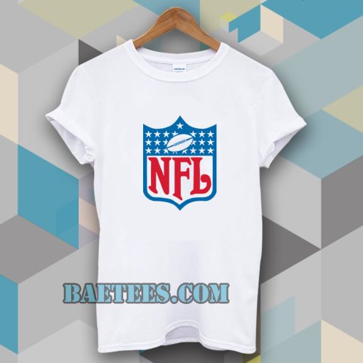 NFL shield t-shirt