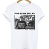 Pop Punk Sucks Real Friends T-Shirt