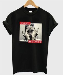 Post Malone Metal Hand Sign T-Shirt