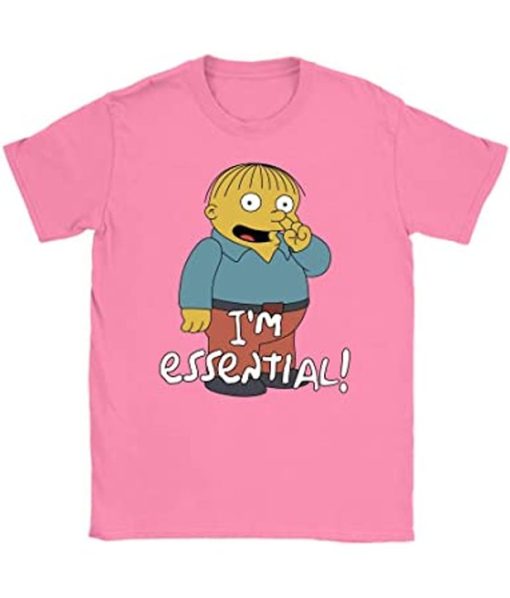 Ralph Wiggum I’m Essential T-Shirt