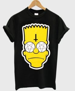 Satanic Bart Simpson T-shirt