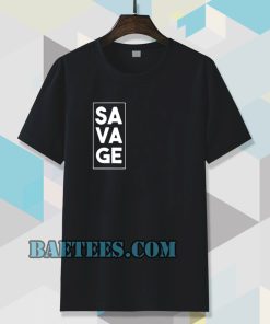 Savage Minimalist T-shirt