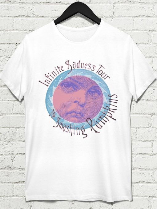 Smashing Pumpkins Infinite Sadness Tour 96 T-shirt