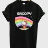 Snoopy Peanuts Rainbow T-Shirt