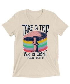 Take A Trip Isle Of Wight T-Shirt