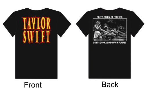 Taylor Swift Earth Crisis T-Shirt