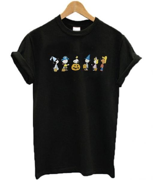 The Peanuts Halloween T-Shirt