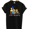 The Simpsons Friends T-shirt