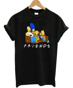 The Simpsons Friends T-shirt