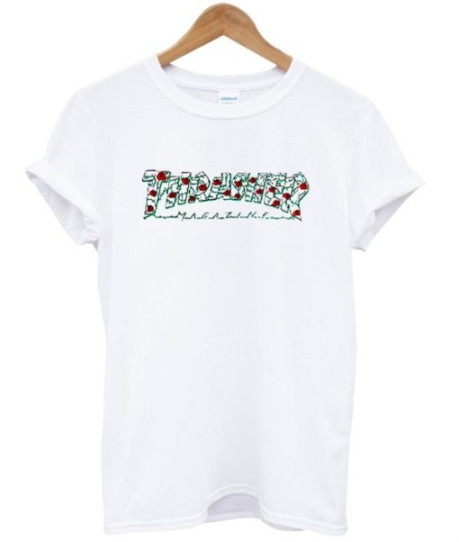 Thrasher Roses T-shirt