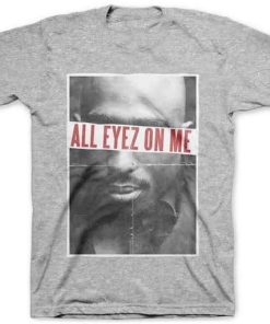 Tupac All Eyes On Me T-shirt