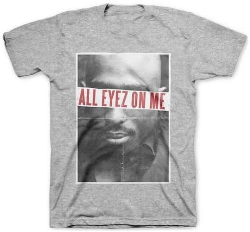 Tupac All Eyes On Me T-shirt