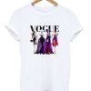 Vogue Disney Villains T-shirt