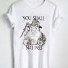 You Shall Not Pass Pokemon T-shirt