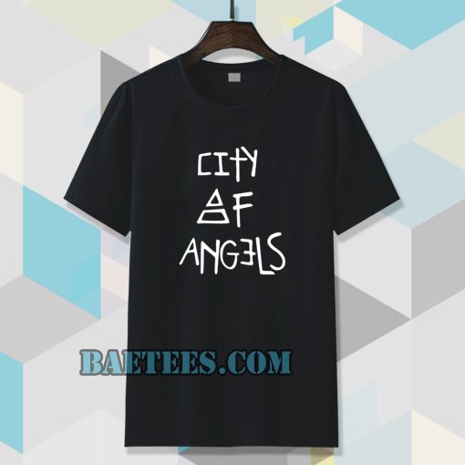 city of angels t-shirt