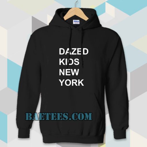 dazed kids new york Hoodie