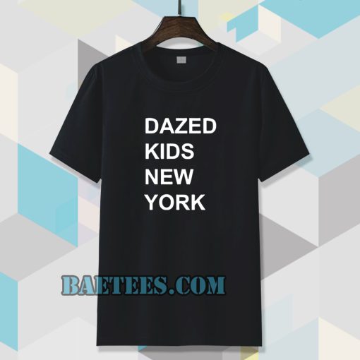 dazed kids new york Tshirt