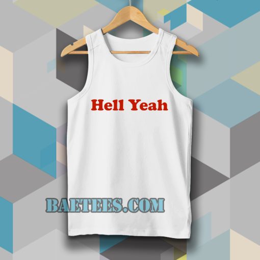 hell yeah ringer tanktop