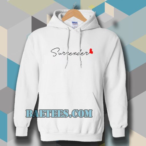 love surrender Hoodie Unisex adult