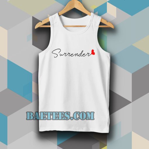 love surrender tanktop Unisex adult