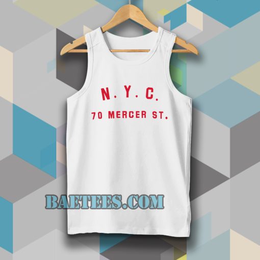 nyc 70 mercer st Tanktop