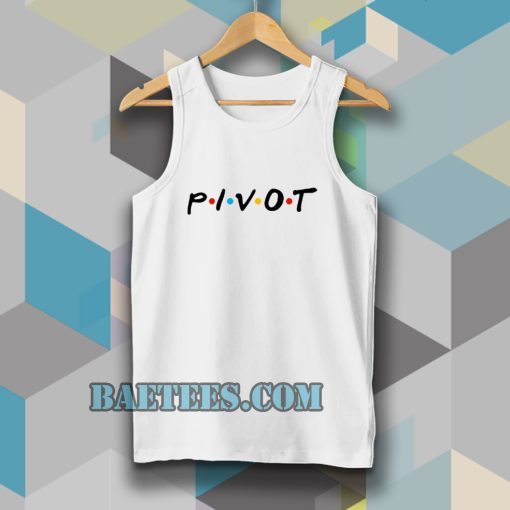 pivot friends Tanktop