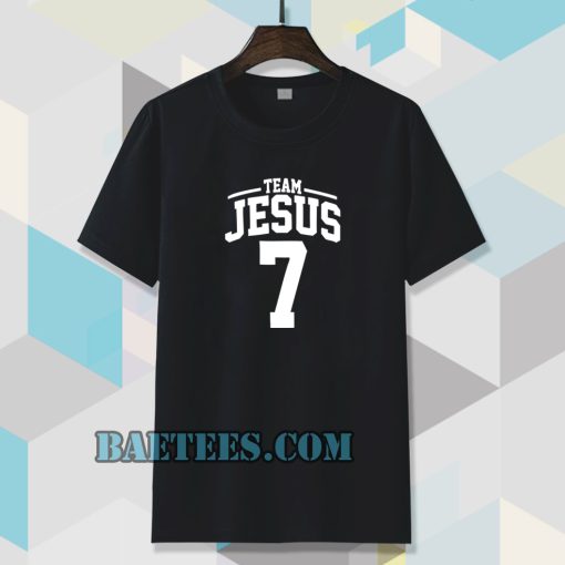 team jesus 7 t-shirt