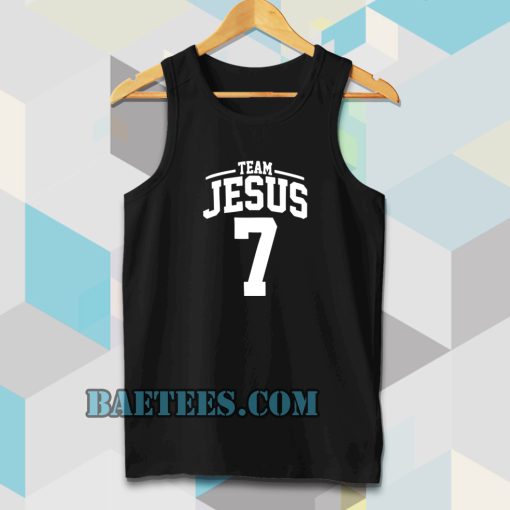 team jesus 7 tanktop