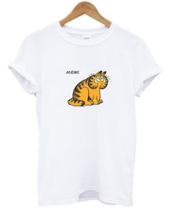 Anime Garfield T-Shirt