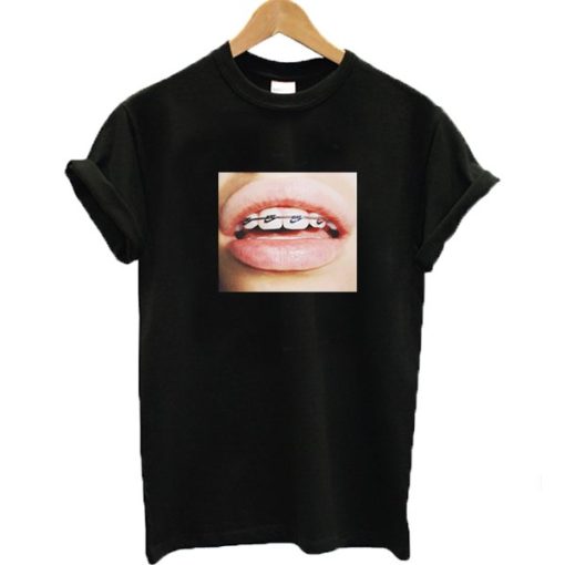 Braces Teeth T-shirt