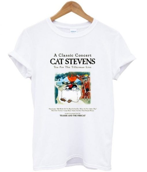 Cat Stevens Teaser and The Firecat T-shirt